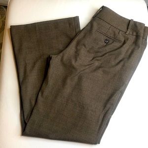 Ann Taylor Loft Julie trousers size 8